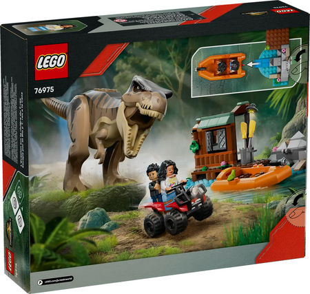 Lego 76975 Jurassic World Ucieczka rzeką przed tyranozaurem