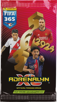 Panini Fifa 365 Adrenalyn XL 2024 saszetka z kartami