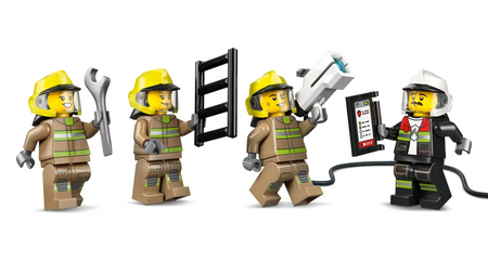 Lego 60499 City Lotniskowy wóz strażacki