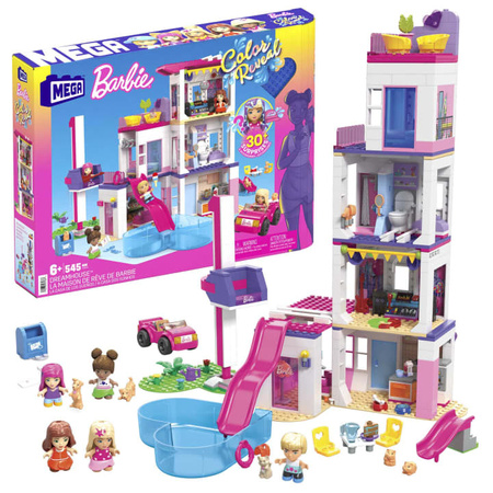 Mattel Domek Marzeń DreamHouse Zestaw klocków