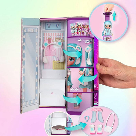 IMC Toys Lalka Cry Babies Bff Kristal