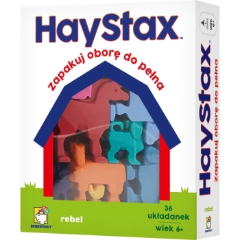 Rebel Gra planszowa Hay Stax (edycja polska)