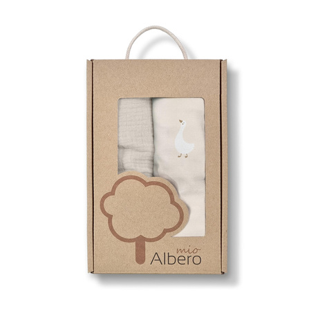 Albero Mio Prześcieradło do gondoli 2-pak CP2 Gąska Gaja