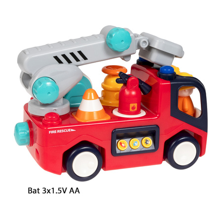 Hola Wóz strażacki z Muzyką i Światłem