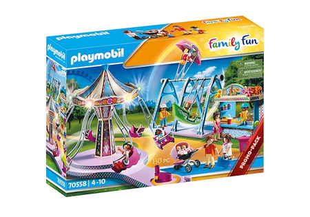 Duży park rozrywki Playmobil 70558