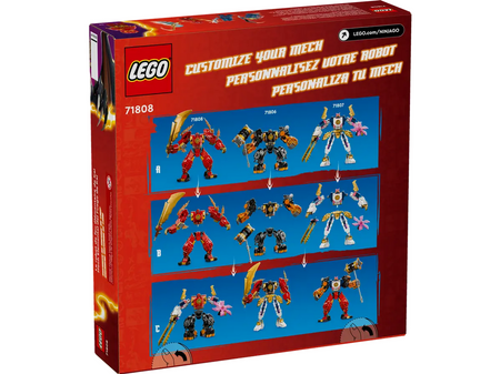 Lego 71808 Ninjago Mech żywiołu ognia Kaia