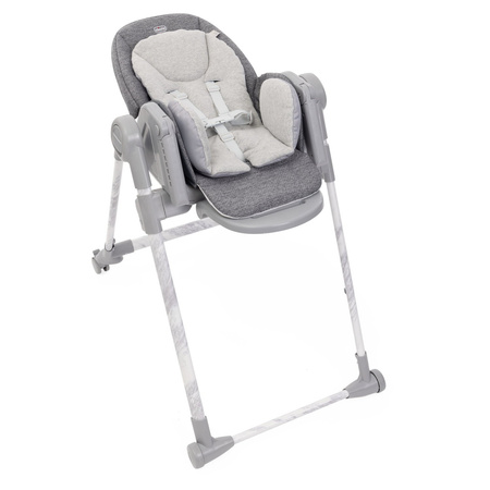 Chicco Krzesełko do karmienia Polly Armonia Carrara+pałąk