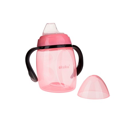 Akuku Kubek niekapek z miękkim ustnikiem
