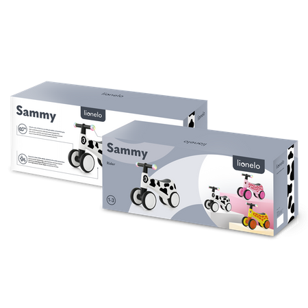 Lionelo Jeździk Sammy White