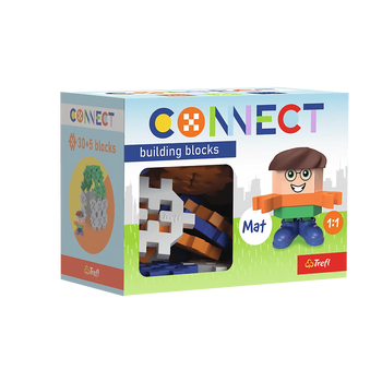 Zestaw klocków Connect Pocket Boy: Mat