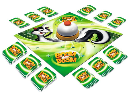 Trefl Gra Boom Boom - Śmierdziaki