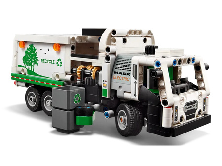Lego 42167 Technic Śmieciarka Mack LR Electric