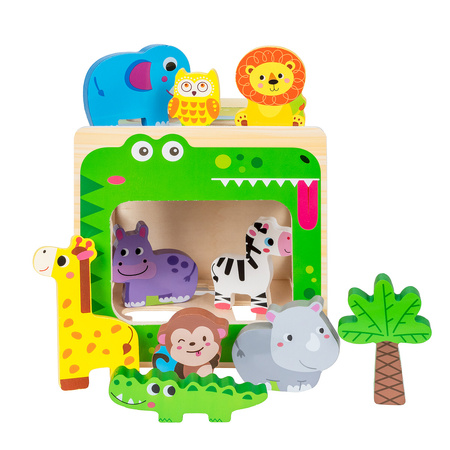 Smily Play Kostka - Sorter Zoo