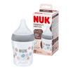 NUK Perfect Match Antykolkowa butelka 150 ml z silikonowym smoczkiem S  Bawełna