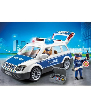 Radiowóz policyjny Playmobil 6920