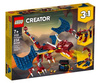 Smok ognia 31102 Lego Creator 3 w 1