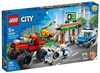 Napad z monster truckiem Lego City 60245