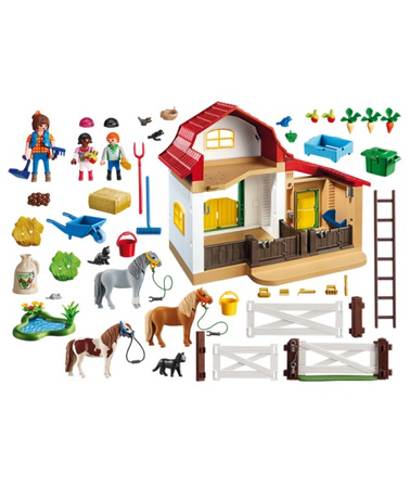 Stadnina kucyków Playmobil 6927