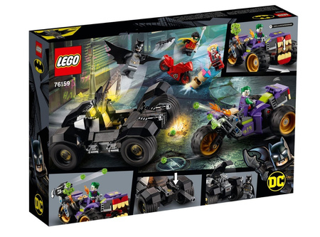 Trójkołowy motocykl Jokera Lego 76159