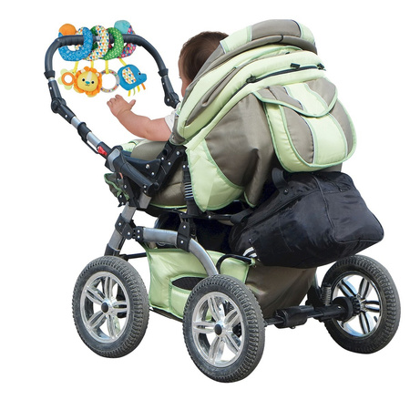 Smily Play Sensoryczna Zawieszka Spirala