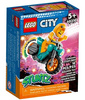 Motocykl kaskaderski z kurczakiem Lego 60310