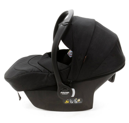 Adamex Fotelik samochodowy Cosmo 2.0 Black 40 - 87 cm