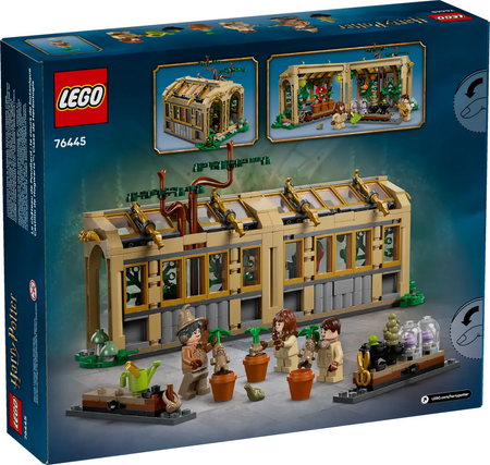 Lego 76445 Harry Potter Zamek Hogwart: zajęcia z zielarstwa