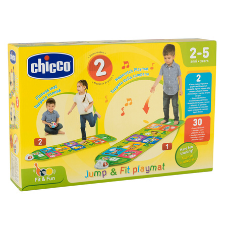 Chicco Elektroniczna mata do gry w klasy 2w1 Fit&Fun
