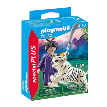 Playmobil 70382 Azjatycka wojowniczka z tygrysem