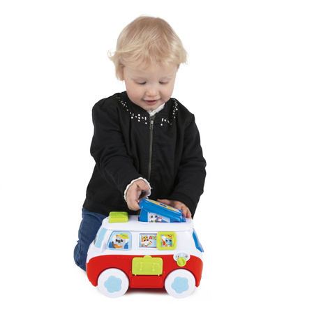 Chicco dwujęzyczny interaktywny kamper PL/EN