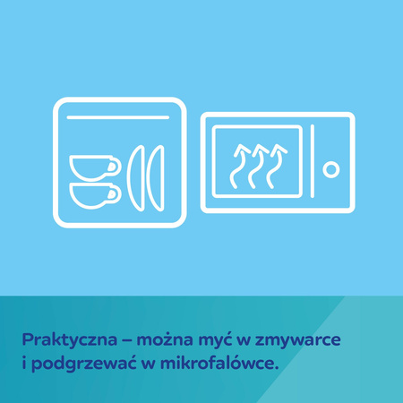 Canpol babies Miseczka silikonowa z przyssawką 330 ml 51/400_creme