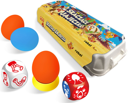 Rebel Gra Skaczące jajeczka