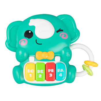 Smily Play Zwierzaczkowe pianinko Słonik