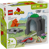 Lego 10425 Duplo Tunel i tory kolejowe - zestaw rozszerzający