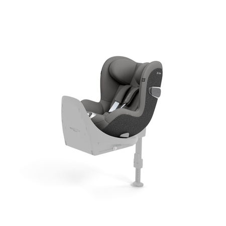 Cybex Sirona T i-Size fotelik samochodowy 0-18 kg (siedzisko do bazy) Mirage Grey (Comfort)