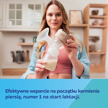 Canpol babies Przenośny laktator elektryczny PowerPump