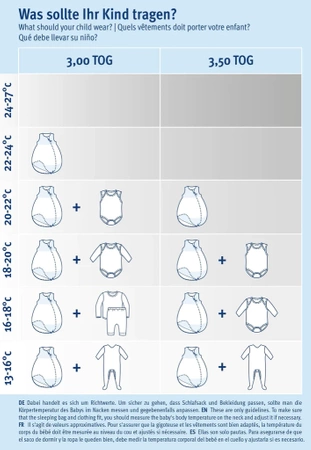 Sterntaler Śpiworek całoroczny Emmi Girl 110 cm