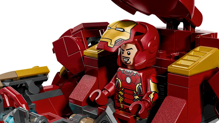Lego 76343 Marvel Epicka bitwa: Hulkbuster kontra Hulk