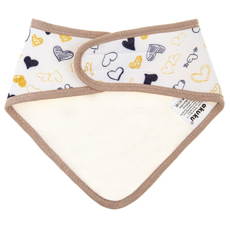 Akuku Śliniak-apaszka, serduszka