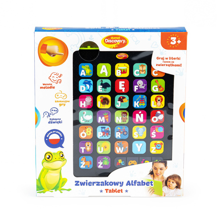 Dumel Tablet Zwierzakowy Alfabet