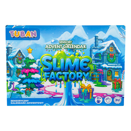 Tuban Kalendarz Adwentowy - Slime Factory