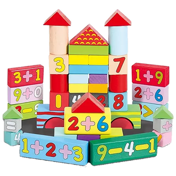 Smily Play Klocki drewniane