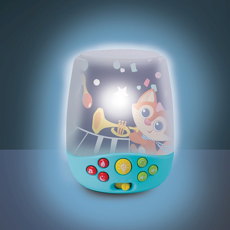 Winfun karuzela projektor lampka 3w1