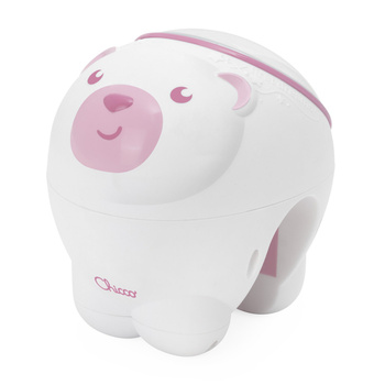 Chicco First Dreams Projektor Miś Polarny Pink
