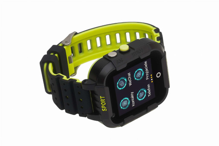 Smartwatch dziecięcy Garett Kids 4G Czarny