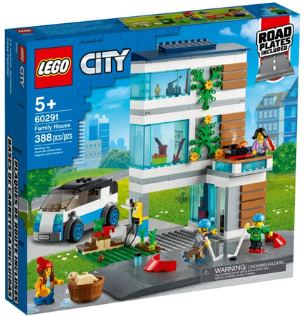Dom rodzinny Lego City 60291