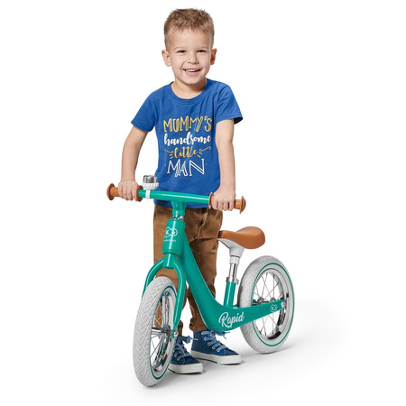 Rower biegowy Kinderkraft Rapid Magic Coral/Koralowy