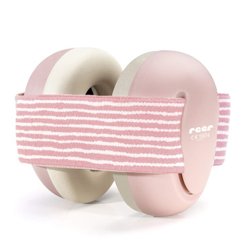 REER Słuchawki ochronne od 12 m SilentGuard różowy