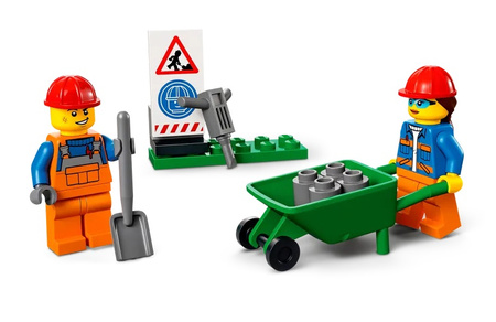 Ciężarówka z betoniarką Lego 60325