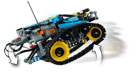 Sterowana wyścigówka kaskaderska Lego Technic 42095